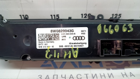 Управление климат-контролем Audi A4 B9 17-25 с подогревом, царапины