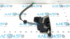 Замок двери передней правой Audi A6 C8 19-24 под доводчик, с тросом