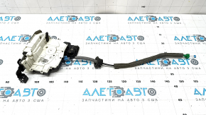 Замок двери передней правой Audi A6 C8 19-24 под доводчик, с тросом