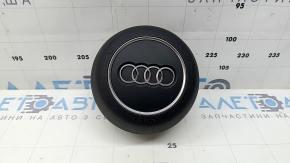 Подушка безпеки airbag в кермо водійська Audi A4 B9 17-25 чорна