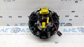 Подушка безопасности airbag в руль водительская Audi A4 B9 17-24 черная