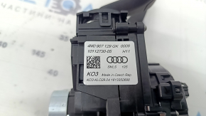 Підрульовий перемикач гітара в зборі Audi A4 B9 17-25 зі шлейфом, з dynamic steering, потерт.