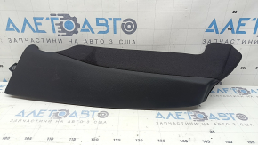 Боковушка 2-го ряду сидінь ліва Audi A4 B9 17-19 шкіра чорна