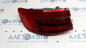 Фонарь внешний крыло левый Audi A4 B9 17 седан LED, царапины
