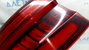 Фонарь внешний крыло левый Audi A4 B9 17 седан LED, царапины