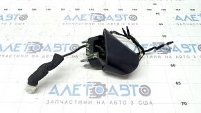 Основание бокового зеркала левое Hyundai Sonata 20-22 с проводкой, под подогрев и BSM, 8 пинов
