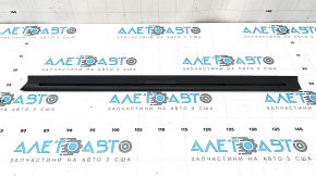 Накладка шторки двери задней левой Audi A6 C8 19-25 черная
