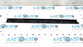 Накладка шторки двери задней левой Audi A6 C8 19-25 черная