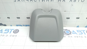 Накладка зеркала внутрисалонного Audi A4 B9 17-25 серая