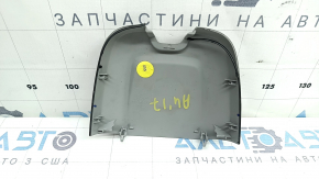 Накладка зеркала внутрисалонного Audi A4 B9 17-25 серая