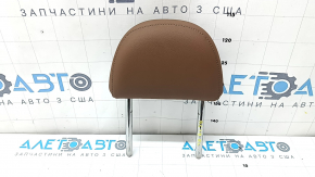 Подголовник 2 ряда левый Audi A6 C8 19-25 кожа светло-коричневая