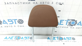 Подголовник 2 ряда левый Audi A6 C8 19-25 кожа светло-коричневая