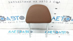 Подголовник 2 ряда правый Audi A6 C8 19-25 кожа светло-коричневая