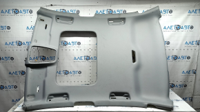 Обшивка потолка Audi A4 B9 17 серая, под люк, под химчистку
