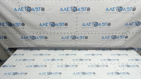 Молдинг порога правый Audi A4 B9 17-19 S-Line 195см, серебро, сколы, потерт