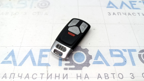 Ключ smart Audi A4 B9 17-21 тип 1, 4 кнопки, потертий, подряпини, тички