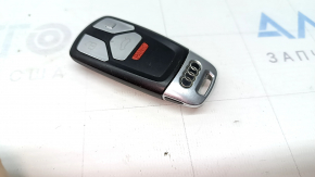 Ключ smart Audi A4 B9 17-21 тип 1, 4 кнопки, потертий, подряпини, тички