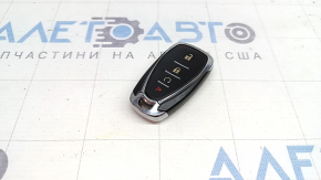 Ключ Chevrolet Volt 16-19 4 кнопки, потертий