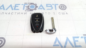 Ключ Chevrolet Volt 16-19 4 кнопки, потертий