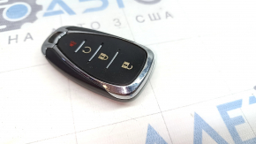 Ключ Chevrolet Volt 16-19 4 кнопки, потертий