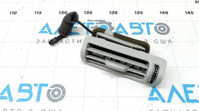Дефлектор воздуховод в центральной стойке правый Audi A6 C8 19-25 серый