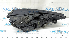 Фара передняя левая в сборе Audi A6 C8 19-24 LED, Matrix и Multi beam с уплотнителем, желтит LED, под полировку