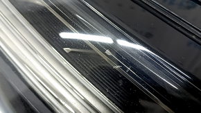 Фара передняя левая в сборе Audi A6 C8 19-24 LED, Matrix и Multi beam с уплотнителем, желтит LED, под полировку