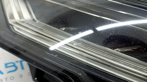 Фара передняя левая в сборе Audi A6 C8 19-24 LED, Matrix и Multi beam с уплотнителем, желтит LED, под полировку