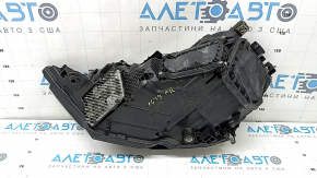 Фара передняя правая в сборе Audi A6 C8 19-24 LED, Matrix и Multi beam с уплотнителем, желтит LED, под полировку