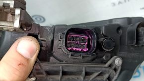 Фара передняя правая в сборе Audi A6 C8 19-24 LED, Matrix и Multi beam с уплотнителем, желтит LED, под полировку
