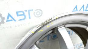 Диск колесный R16 X 6.5J ET39 Toyota Prius V 12-17 бордюрка