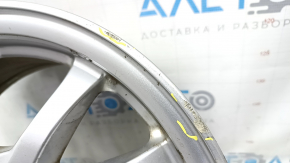 Диск колесный R16 X 6.5J ET39 Toyota Prius V 12-17 бордюрка