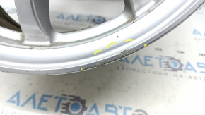 Диск колесный R16 X 6.5J ET39 Toyota Prius V 12-17 бордюрка