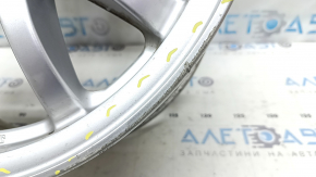 Диск колесный R16 X 6.5J ET39 Toyota Prius V 12-17 бордюрка