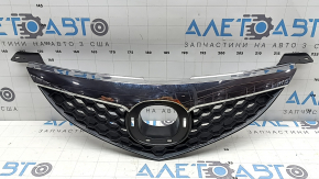 Решетка радиатора grill Mazda CX-5 22-24 глянец
