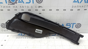 Решітка бампера ліва Jeep Compass 22-26 структура під LED ПТФ