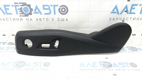 Накладка боковая водительского сидения левая Audi A4 B9 17-25 черная