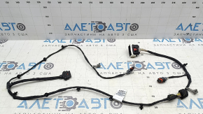 Проводка переднього бампера Jeep Compass 23-26 без парктроників під галоген птф