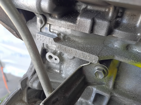Двигатель 2ZR-FXE Toyota Prius V 12-15 114к запустился