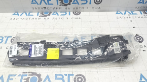 Дефлектор радиатора верхний Jeep Compass 17-21 2.4 Trailhawk нижняя часть