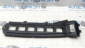 Дефлектор радіатора верхній Jeep Compass 17-21 2.4 Trailhawk нижня частина
