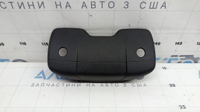 Накладка верха спинки водительского сиденья Audi A4 B9 17-25 черная