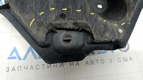 Защита переднего бампера Toyota Prius V 12-17 надрывы