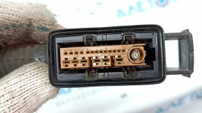 Проводка двери передней правой Audi A6 C8 19-24 под keyless, доводчик и камеру