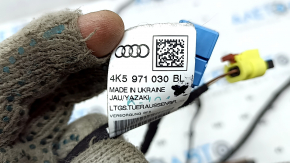 Проводка двери передней правой Audi A6 C8 19-24 под keyless, доводчик и камеру