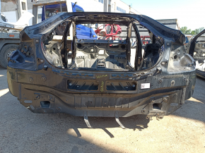 Задня панель Chevrolet Volt 16-на кузові, чорна