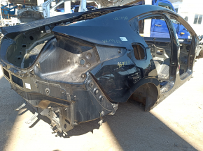 Четверть крыло задняя правая Chevrolet Volt 16- на кузове, черная