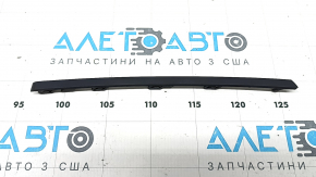 Накладка заднего бампера левая Audi A6 C8 19-25 структура, S-line