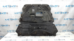 Защита двигателя Ford Escape MK4 20-26 hybrid AWD надрыв, не заводские отверстия