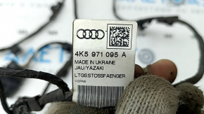 Проводка переднего бампера Audi A6 C8 19-23 под парктроники и park assist